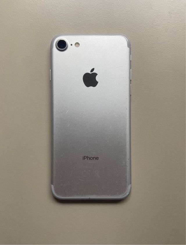 iPhone 7 128gb Plateado
