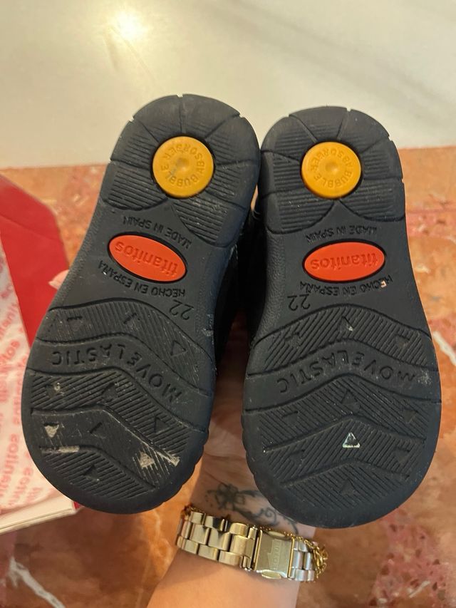 Sapatilhas Titanitos Boys 22