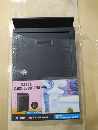 Caixa Correio Metal - 35x23x8,5cm
