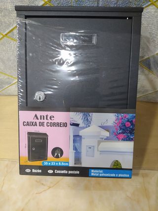 Caixa Correio Metal - 35x23x8,5cm