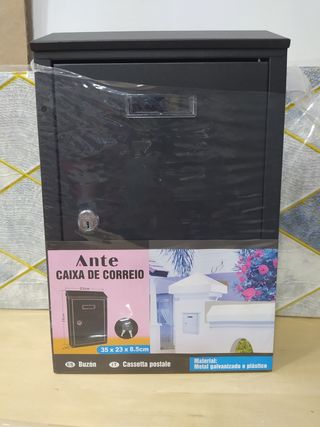 Caixa Correio Metal - 35x23x8,5cm