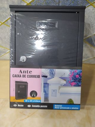 Caixa Correio Metal - 35x23x8,5cm