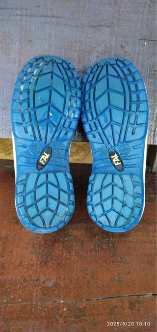 Zapatos seguridad Fal Blancos