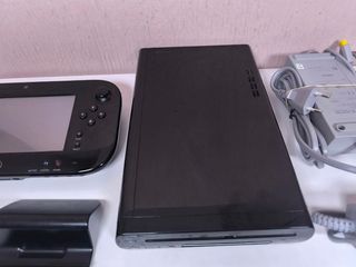 Wii U negra - consola completa.
