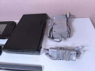 Wii U negra - consola completa.