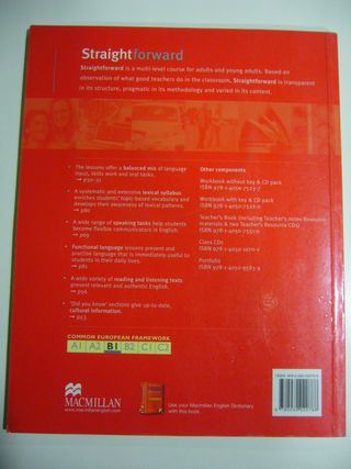 Straightforward (B1) Libro Inglés + CD