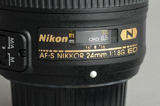 Objetivo Nikon AF-S NIKKOR 24mm F/1.8G ED