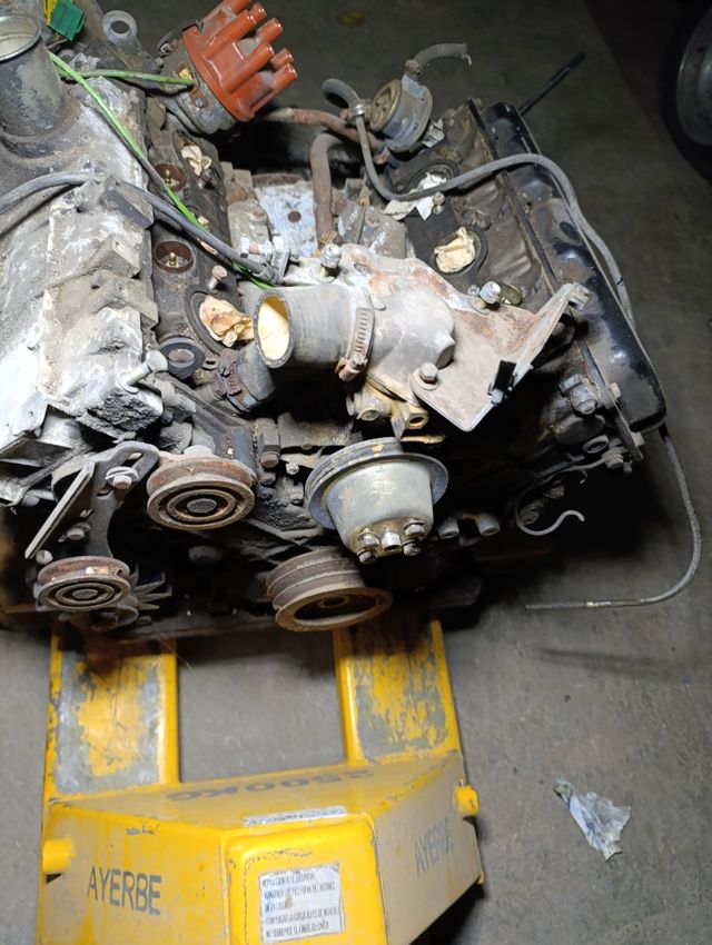 Motor PRV V6 Talbot Alpine A310