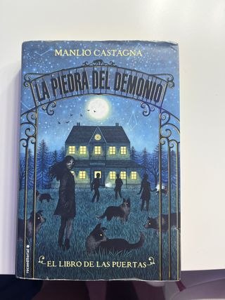 Libro de la piedra del demonio