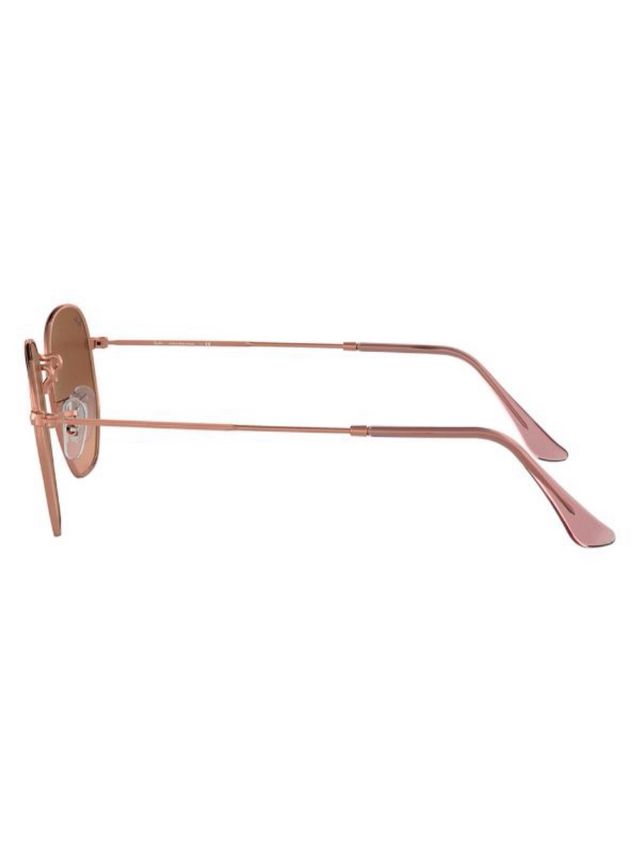 Ray-Ban Hexagonales Rosa