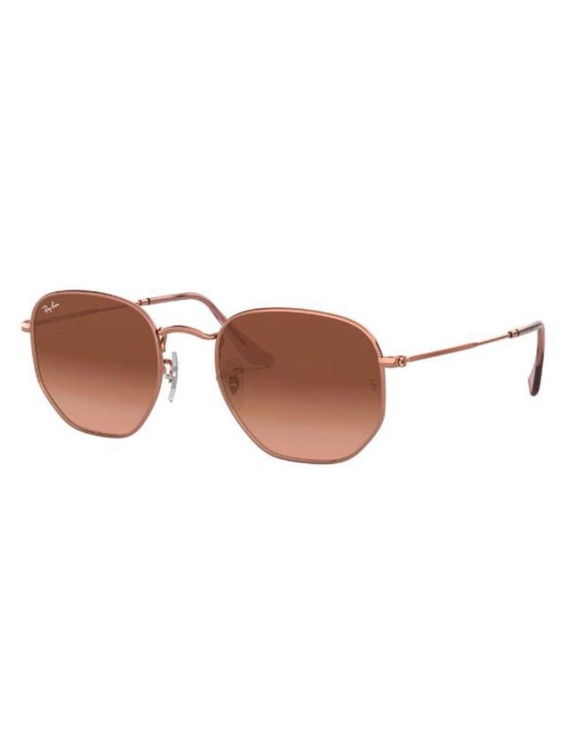 Ray-Ban Hexagonales Rosa