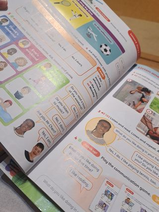 Open Up 3. Class Book. Oxford.