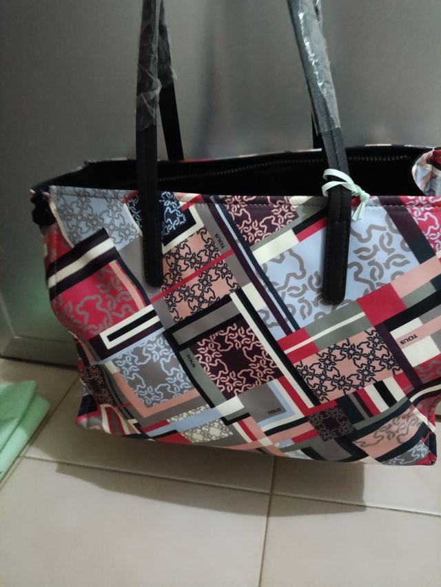 Borsa Tous multicolor