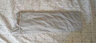 Fular portabebés gris