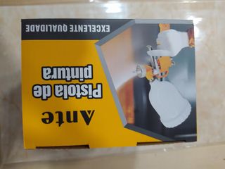 Pistola Pintura Ante 600ml - 1.5mm