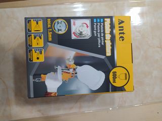 Pistola Pintura Ante 600ml - 1.5mm