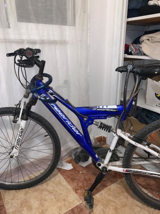 Bicicleta Freerider montaña