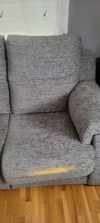 Sofá 2 plazas - Gris