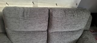 Sofá 2 plazas - Gris