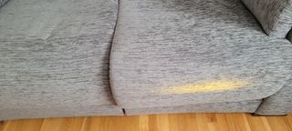 Sofá 2 plazas - Gris