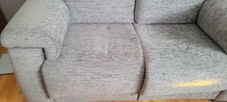 Sofá 2 plazas - Gris