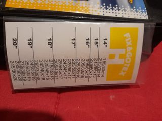 Cadenas nieve FIX&GOTEX