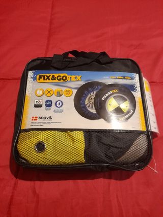 Cadenas nieve FIX&GOTEX