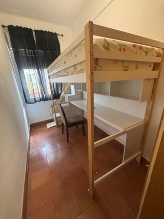 Litera cama nido + escritorio