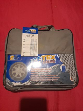 Cadenas Nieve Icetex Prime - Talla F