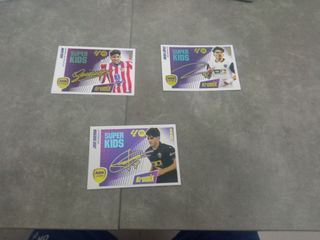 Cromos Liga 25/26: Giuliano, Guerra, López