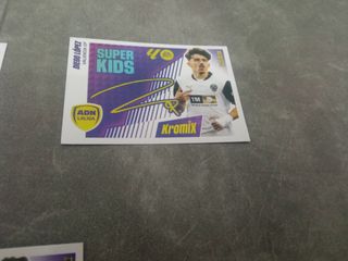 Cromos Liga 25/26: Giuliano, Guerra, López