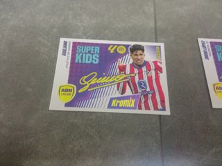 Cromos Liga 25/26: Giuliano, Guerra, López