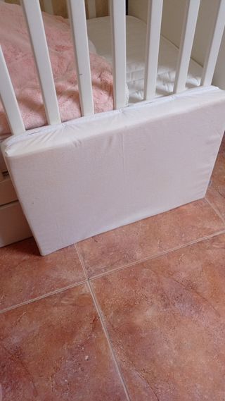 Almohada cuna bebé Cambrass