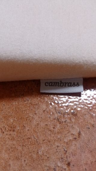 Almohada cuna bebé Cambrass