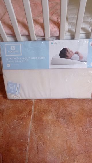 Almohada cuna bebé Cambrass