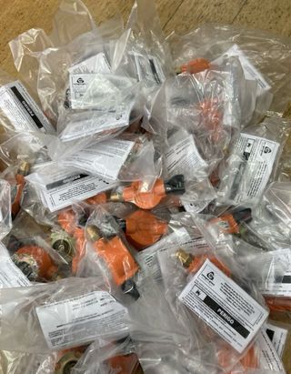 Adaptador horizontal gás Galp Type 511 Propano But