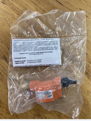 Adaptador horizontal gás Galp Type 511 Propano But