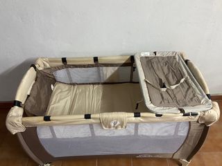 Cuna de viaje AsalvoBaby