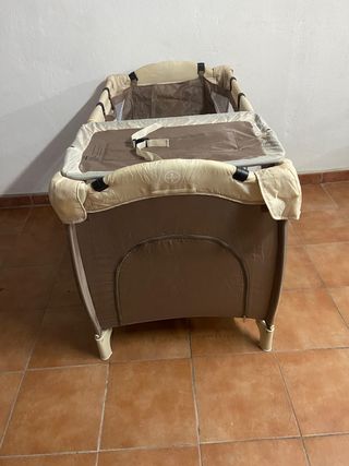 Cuna de viaje AsalvoBaby