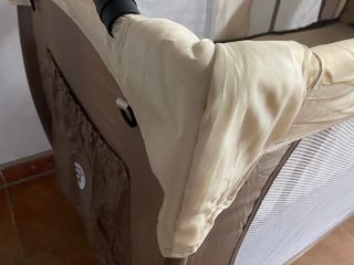 Cuna de viaje AsalvoBaby