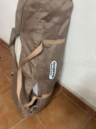 Cuna de viaje AsalvoBaby