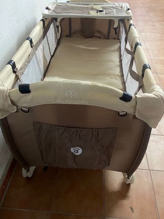 Cuna de viaje AsalvoBaby