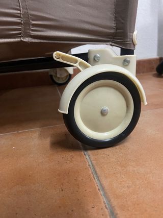 Cuna de viaje AsalvoBaby