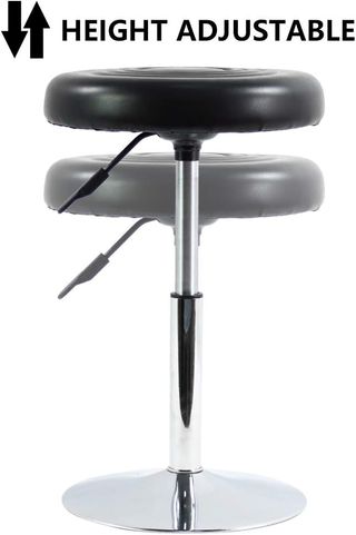 Taburete con Cojín Redondo