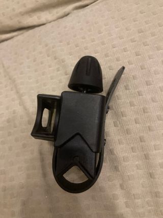 Soporte fijación universal carrito