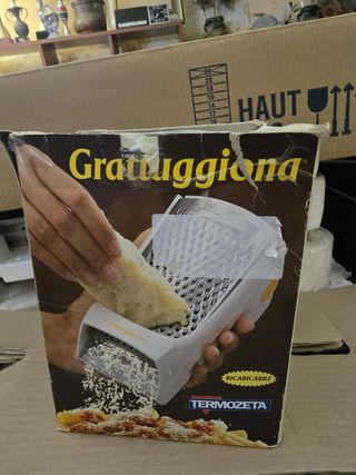 Grattugia elettrica Termozeta Ricaricabile