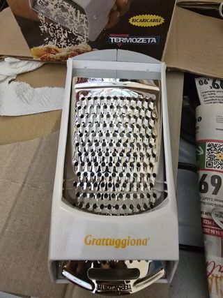 Grattugia elettrica Termozeta Ricaricabile