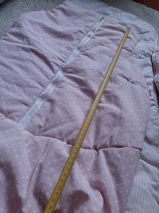 2 sacos para sillita universal