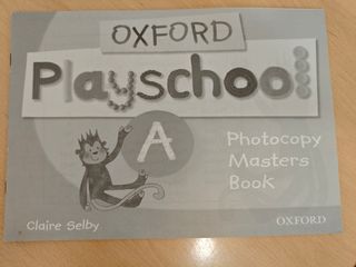 Photocopy master book Plaschool A Oxford