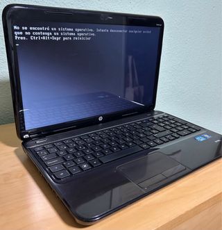 Portátil HP G6 i7-3612QM Negro